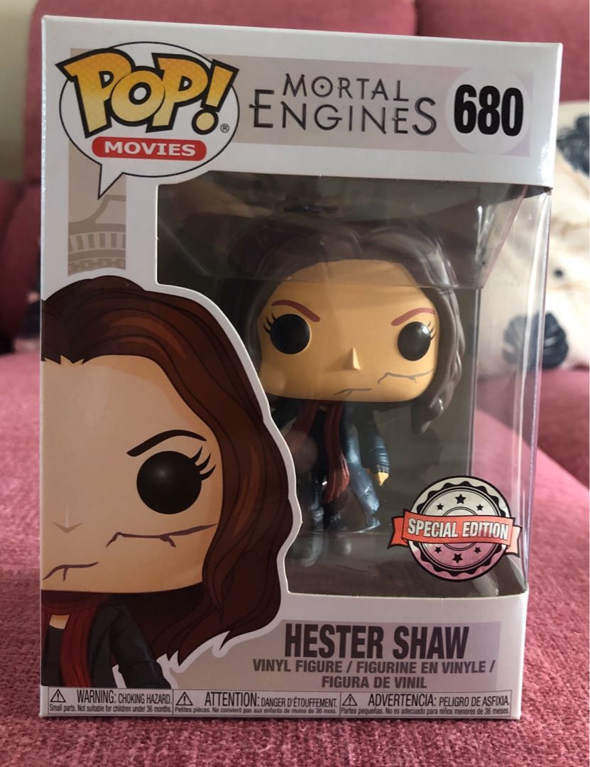 Funko pop sale hester shaw