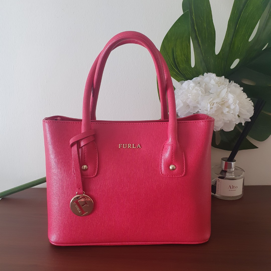 Furla bag red outlet