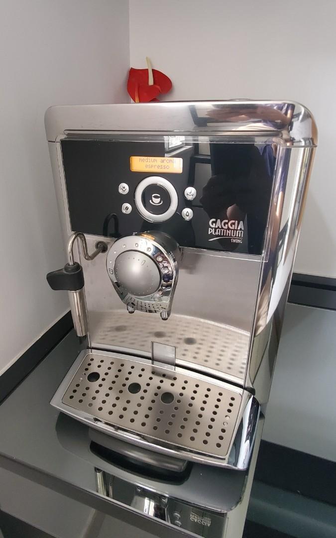 Gaggia deals platinum swing