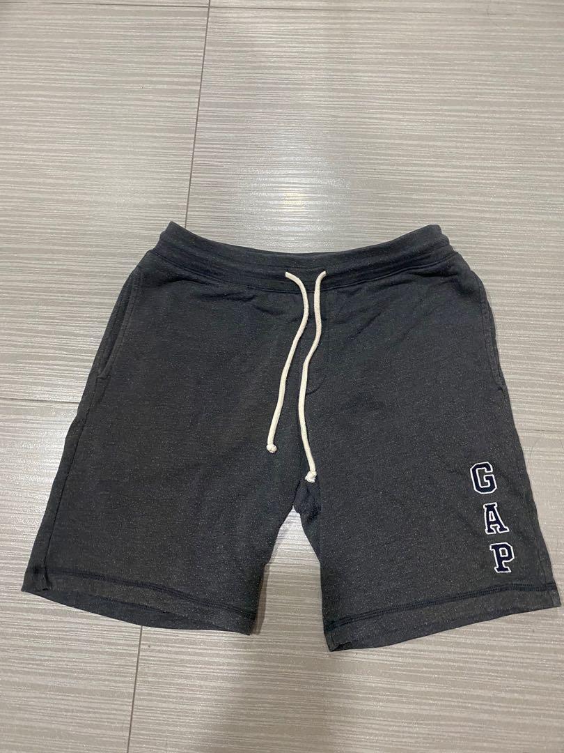 GAP Men Casual Shorts Dark Grey Black 