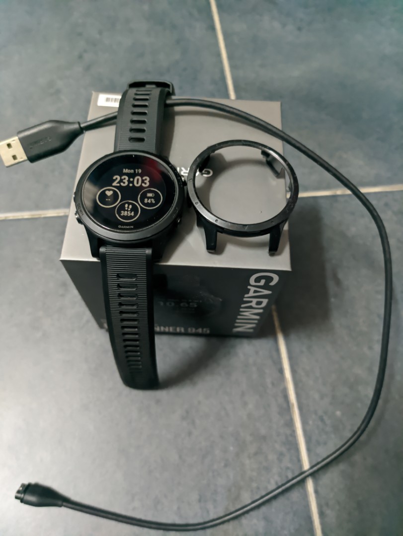 Garmin forerunner 945 Men s Fashion Watches Accessories