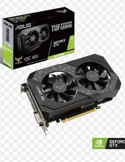 Geforce GTX 1650 tuf
