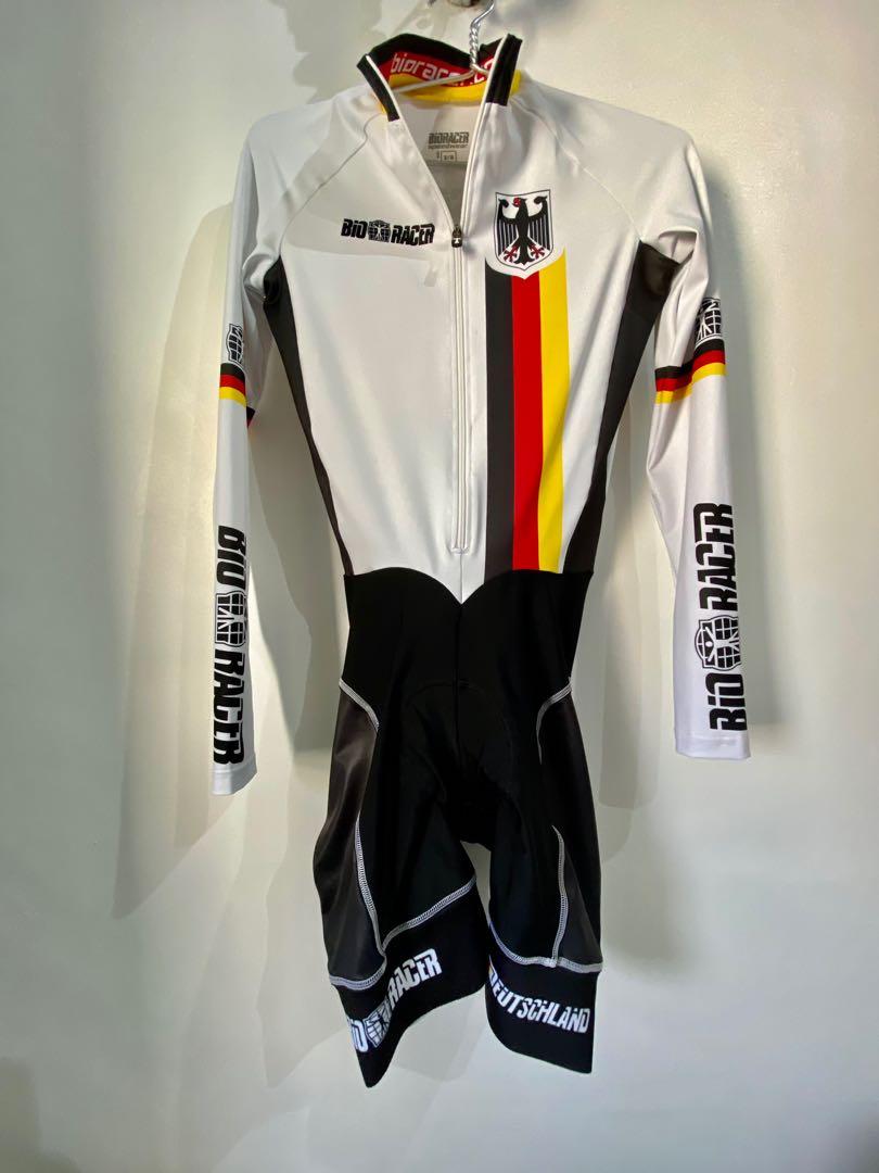 Germany cycling skinsuit M