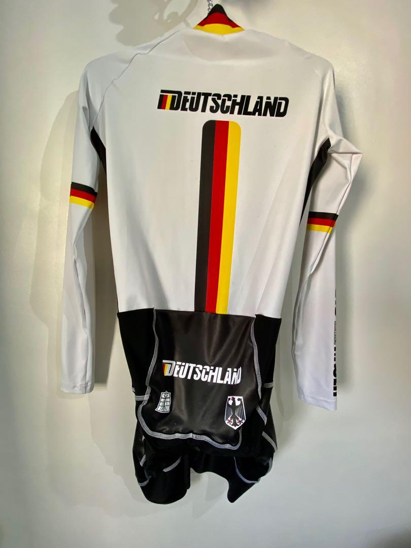 Germany cycling skinsuit M