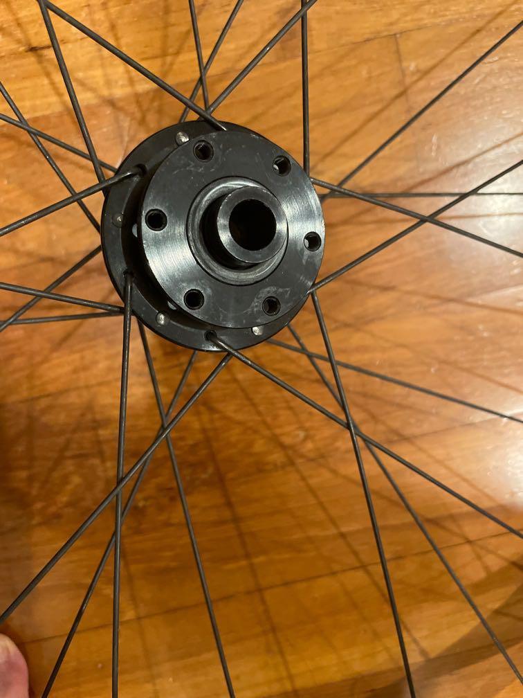 Giant pr2 hub clearance