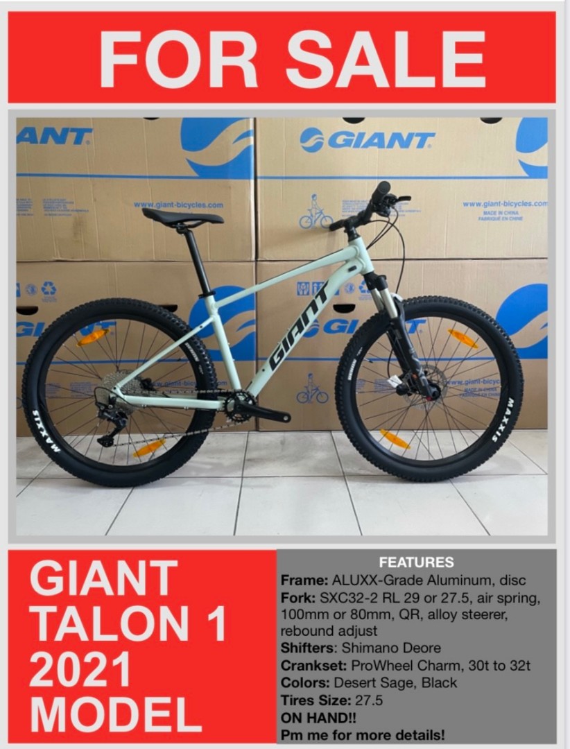 giant mountain bikes 2021 models