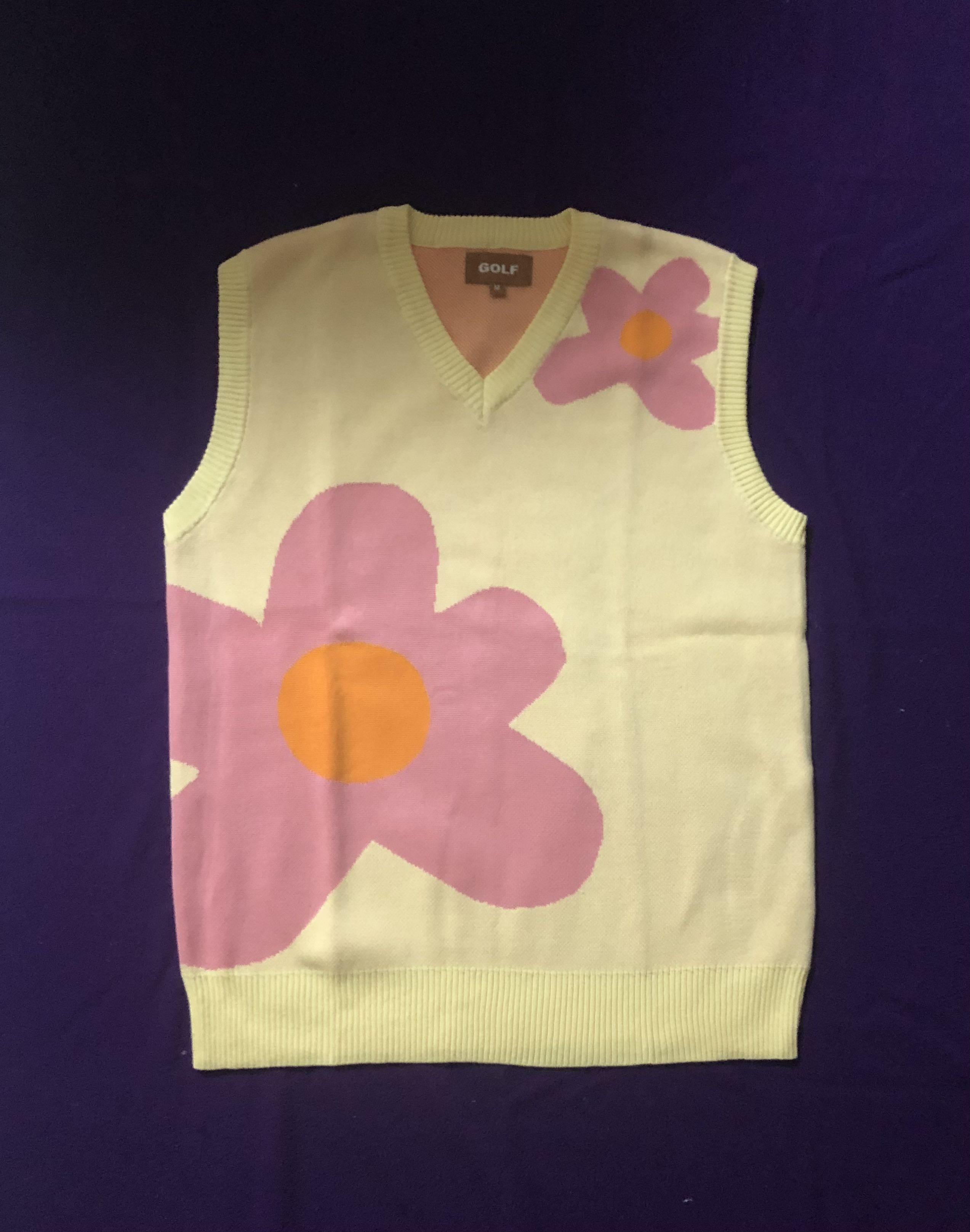 Golf le discount fleur sweater vest