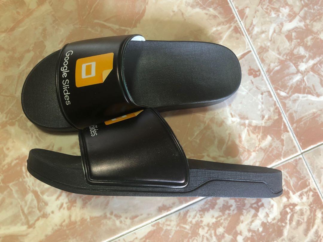 Google discount slides slippers