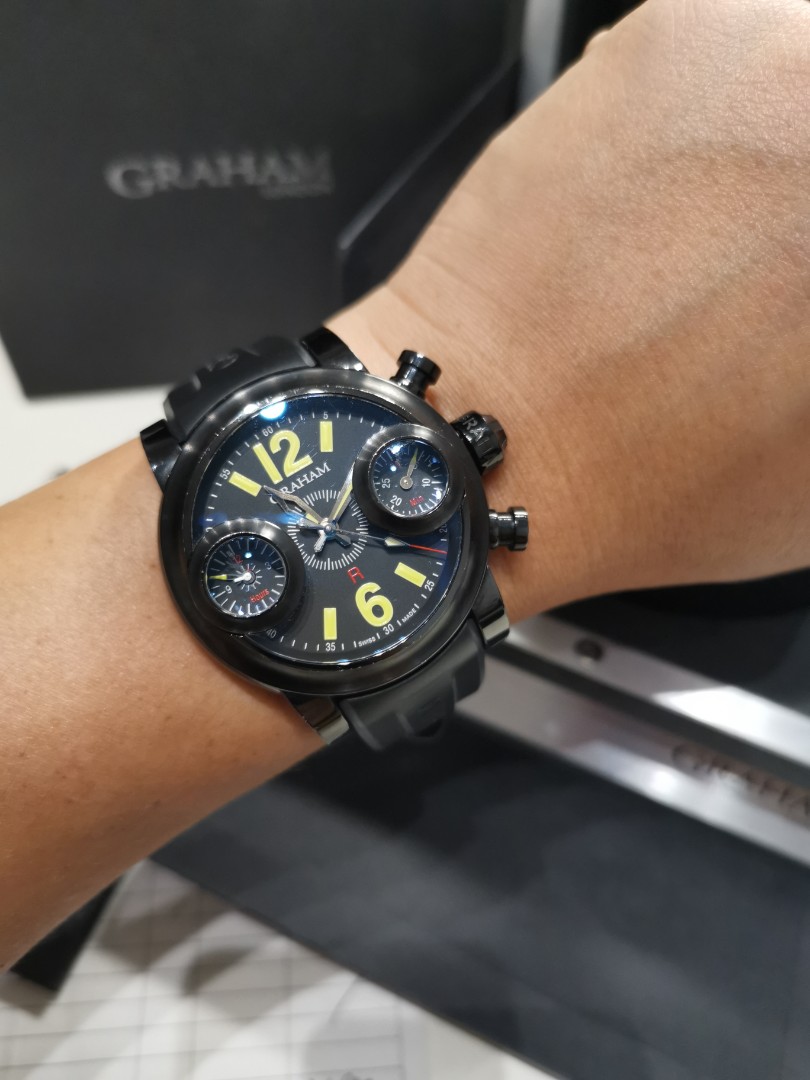 Graham chronograph swordfish limited edition online