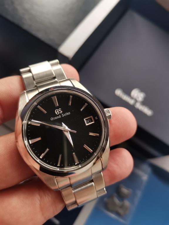 Grand Seiko SBGV223 9F82 40mm Quartz, Luxury, Watches on Carousell