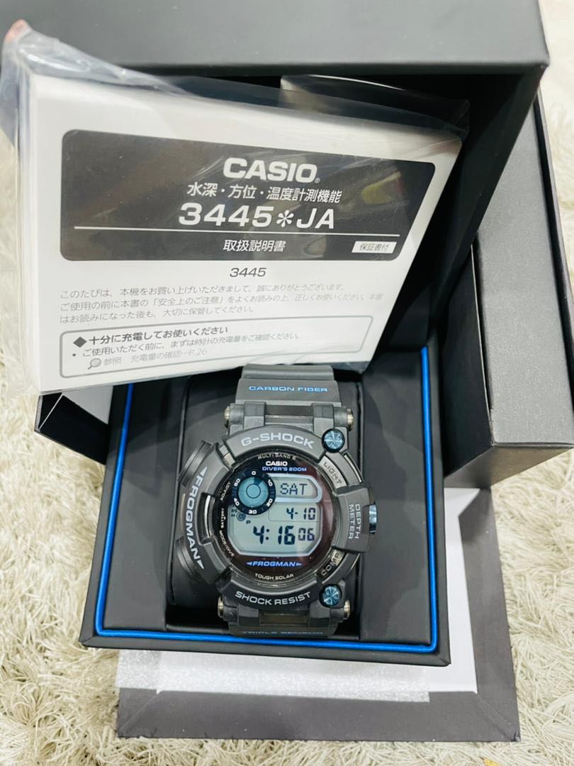 G shock frogman online harga