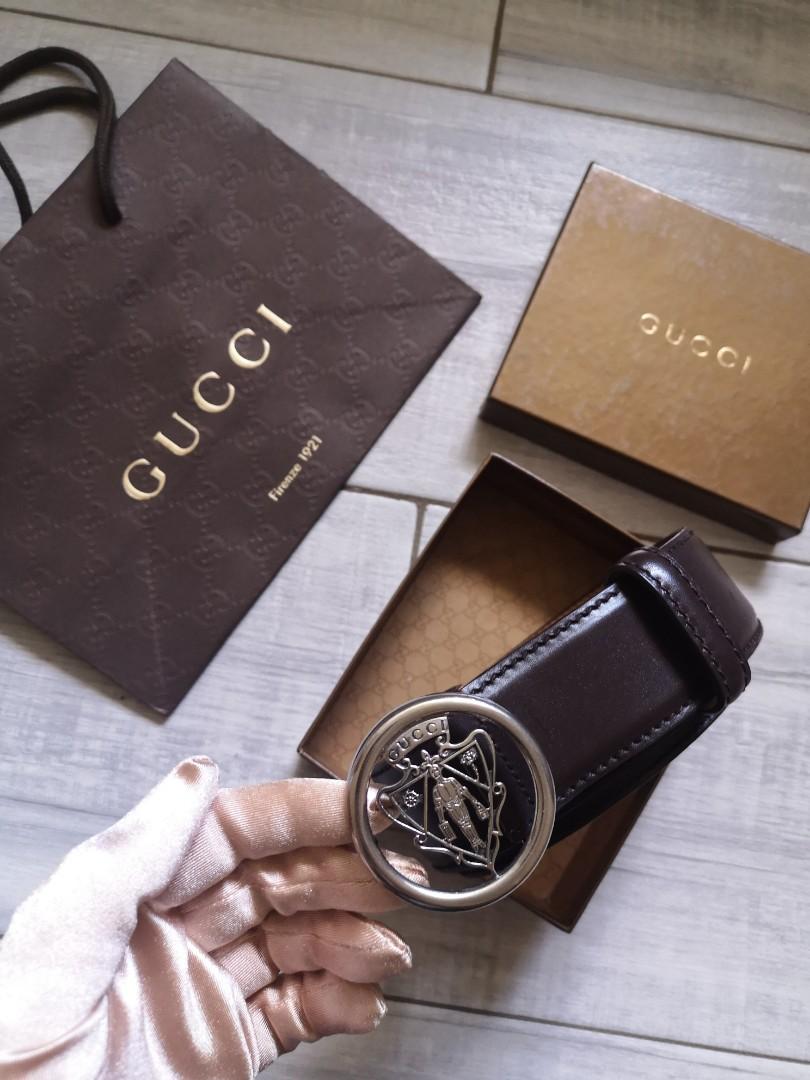 Gucci belt outlet size 36