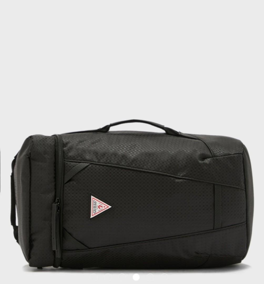 guess flight bag