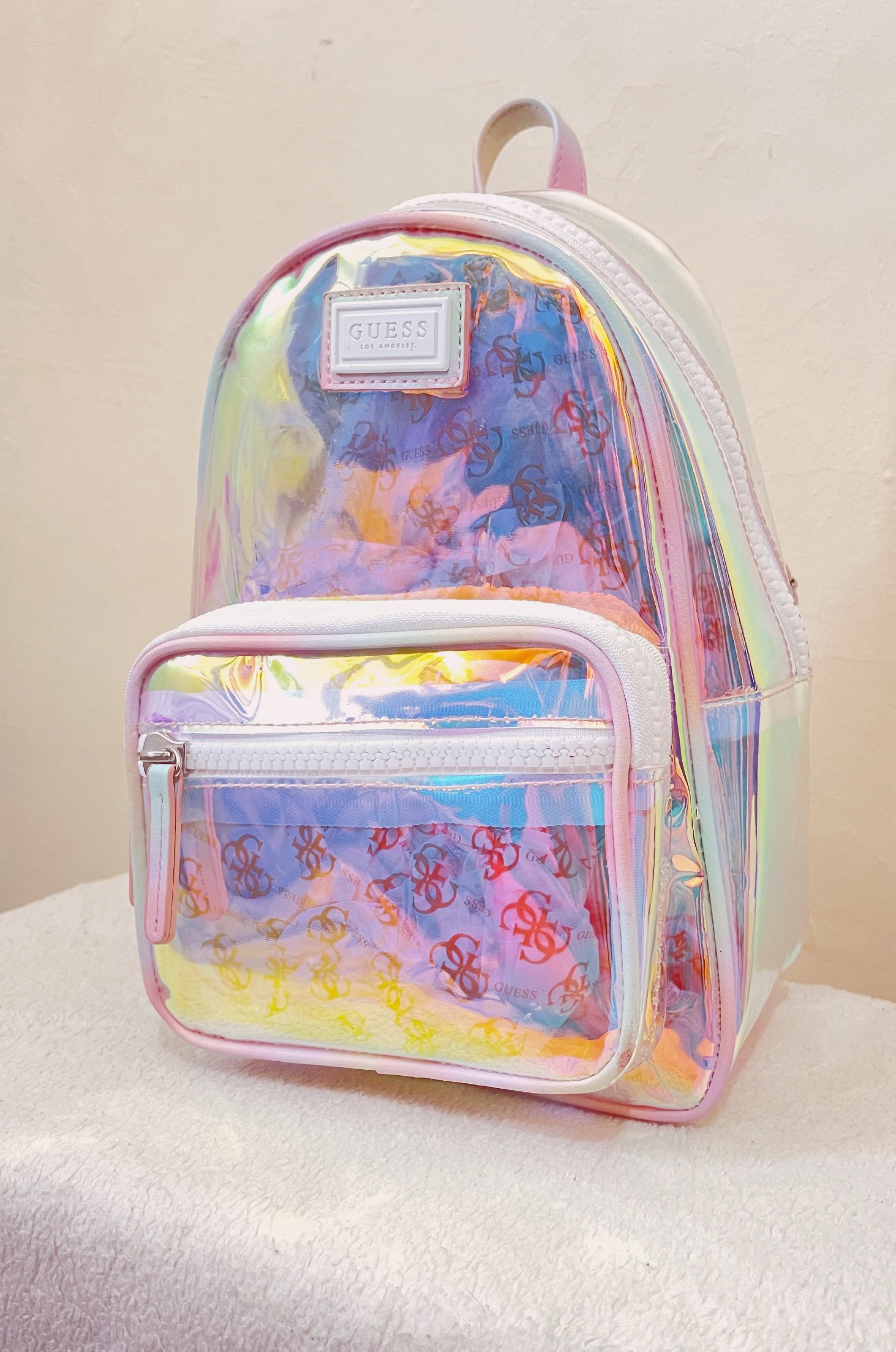 Clear 2025 guess backpack