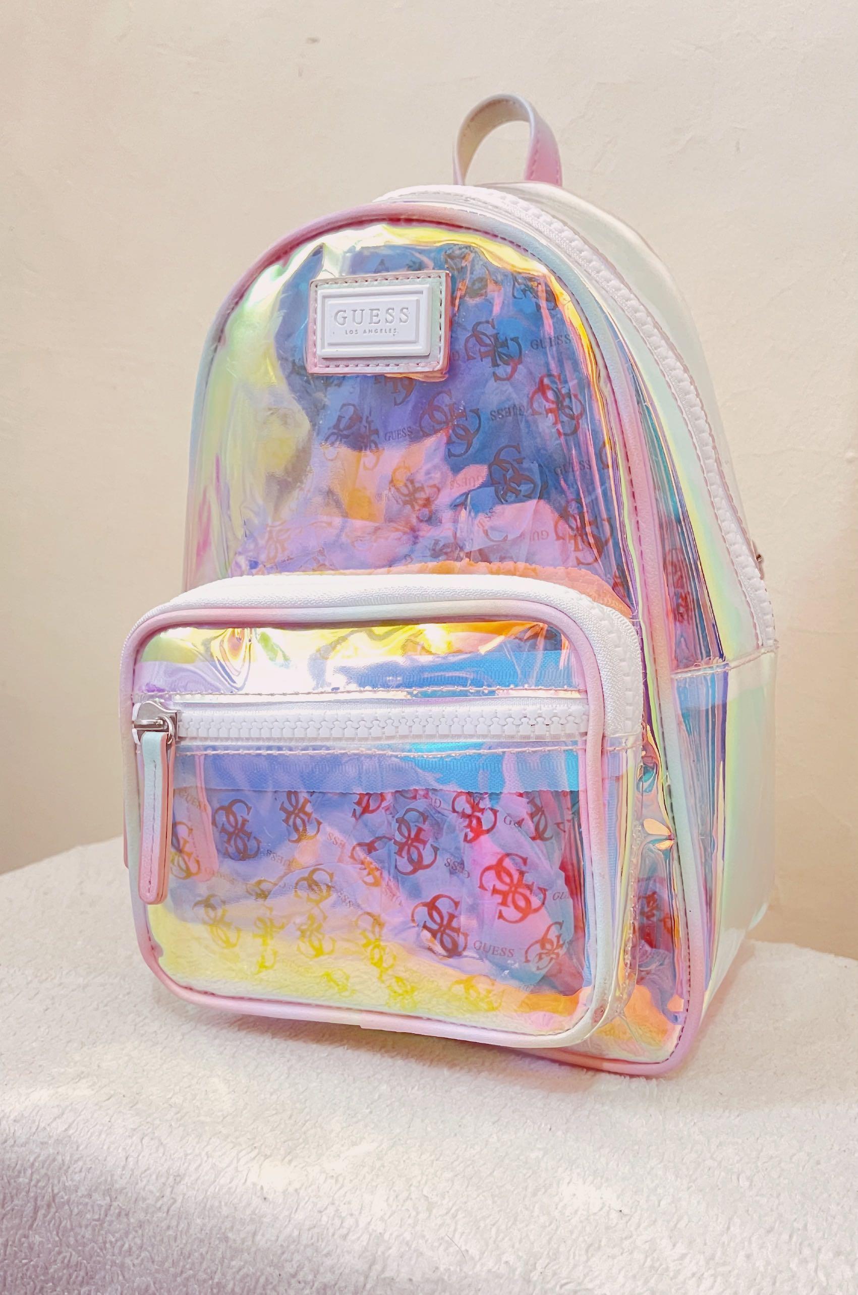 Guess Neena Backpack Clear