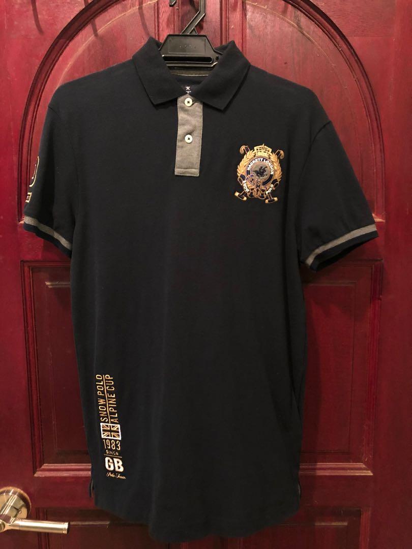 hackett snow polo