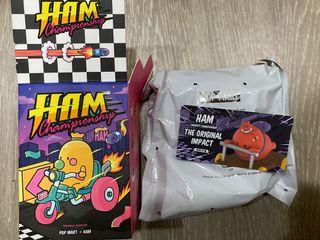 Ham淘氣錦標賽 盒玩盲盒 原始衝撞