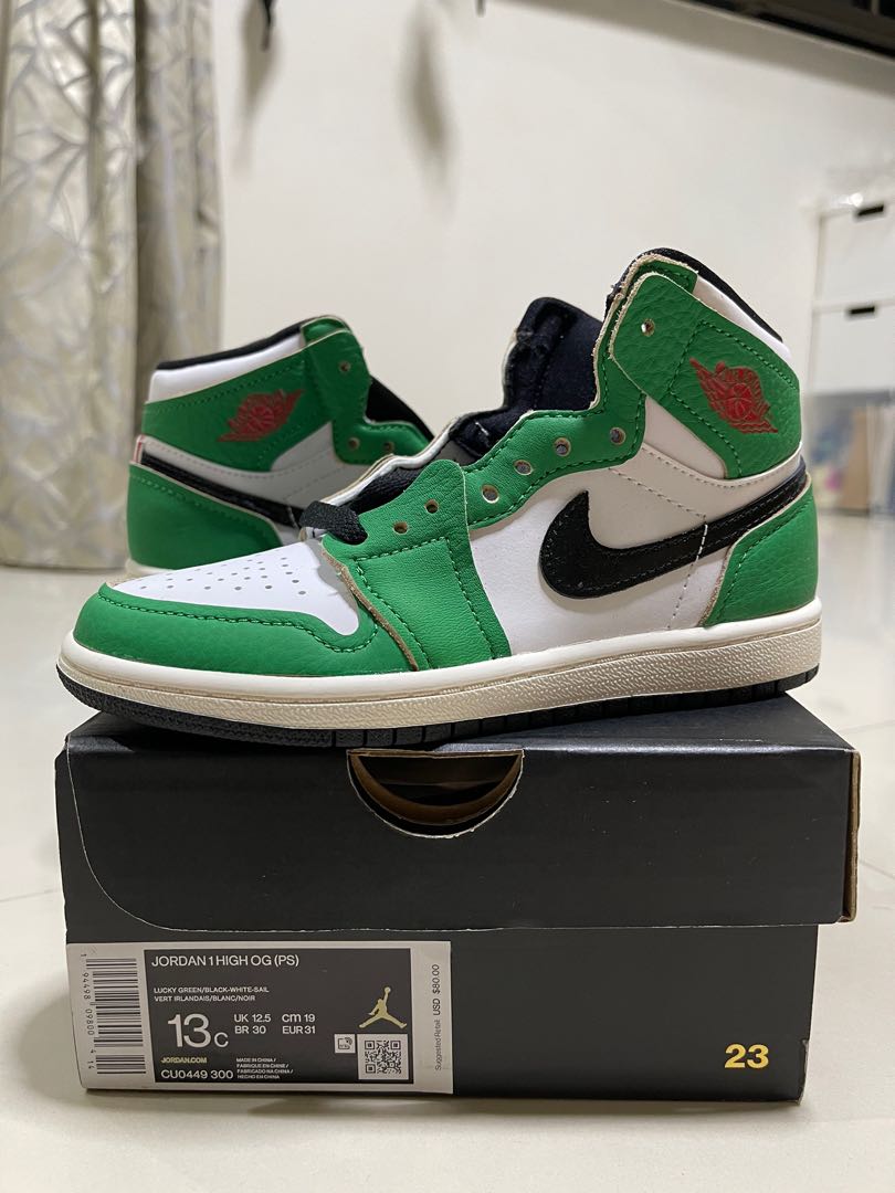 retro jordans size 7y