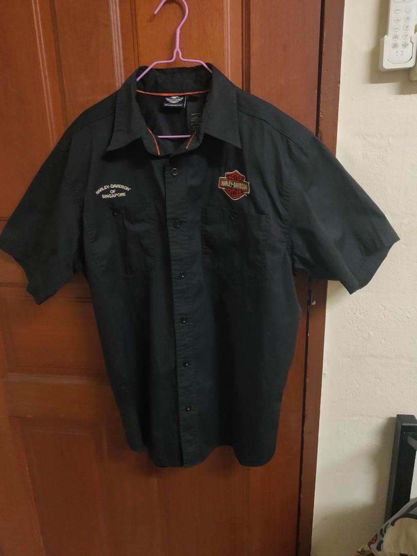 Harley davidson short sleeve shirts sale