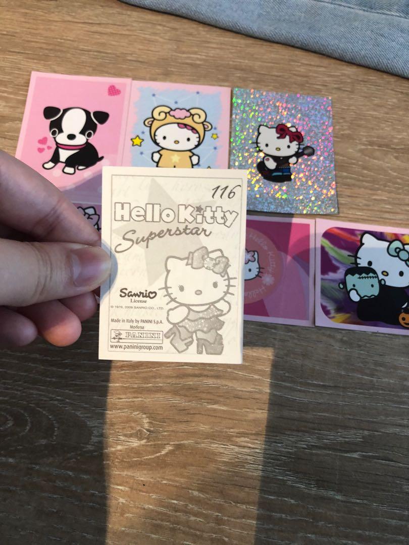 Hello Kitty Superstar Stickers, Hobbies & Toys, Stationery & Craft,  Stationery & School Supplies on Carousell