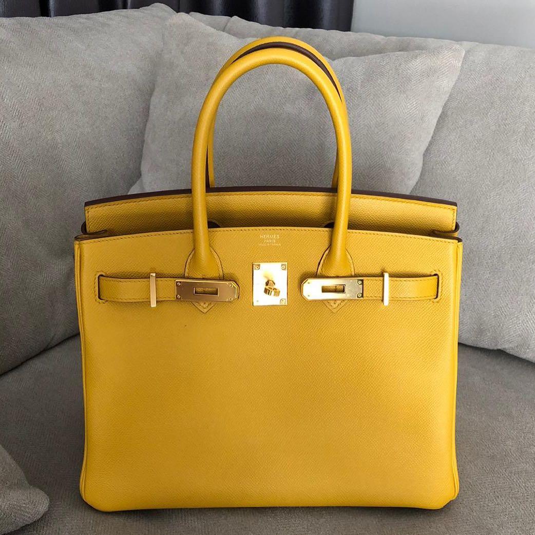 Hermès Togo Birkin 35 - Neutrals Handle Bags, Handbags - HER490652