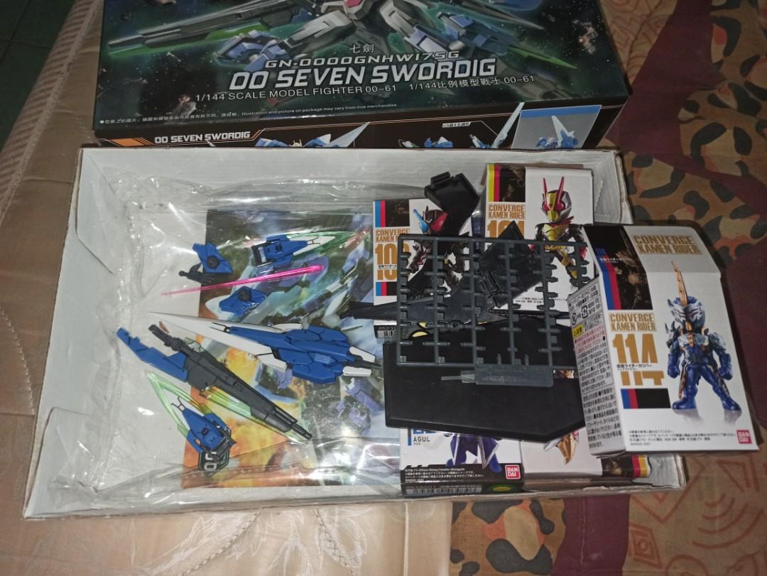Hg 00 Gundam Seven Sword Accesories Toys Games Action Figures Collectibles On Carousell