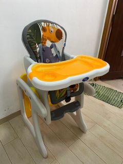 high chair baby safe