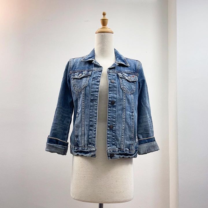 hollister denim jacket