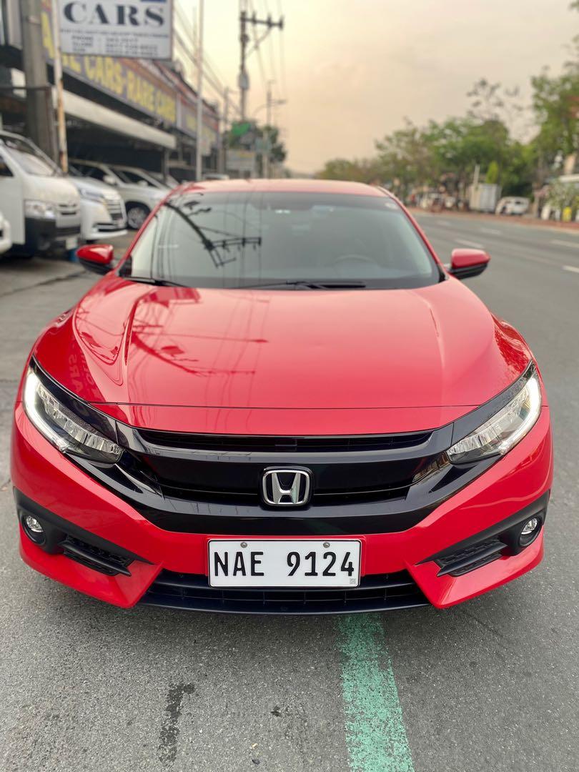 Honda Civic Rs Turbo Auto Cars For Sale Used Cars On Carousell