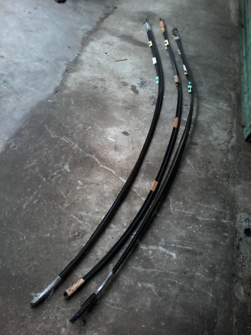 Roof moulding civic on sale fd