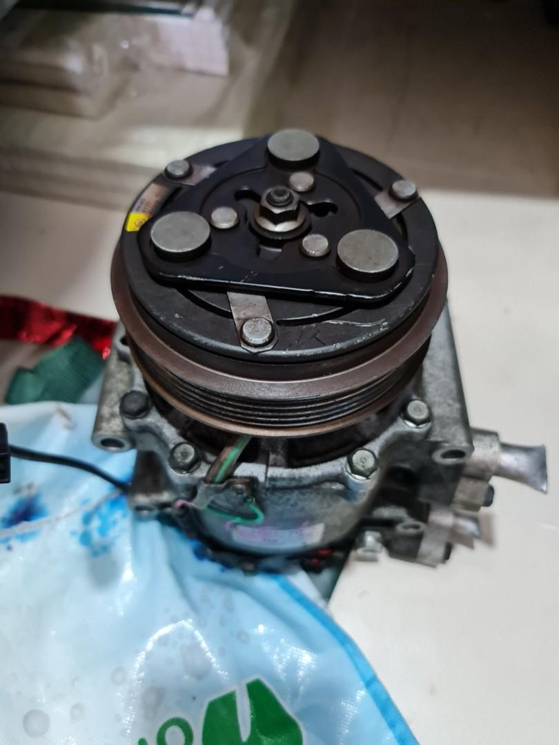 Honda fit ge6 aircon compressor, Car Accessories, Accessories on Carousell
