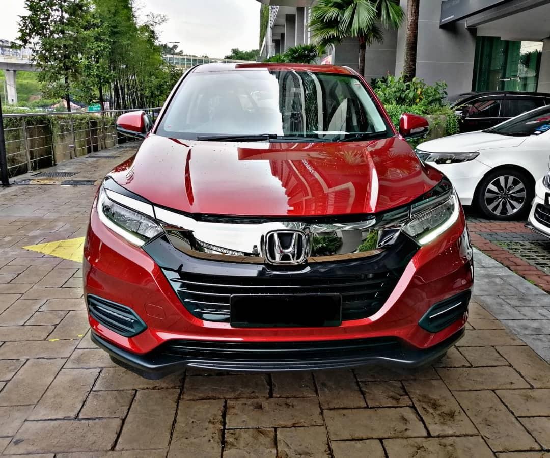 Honda Hrv V Spec 1 8 Fullspec New 21 Sambung Bayar Berdeposit Cars Cars For Sale On Carousell
