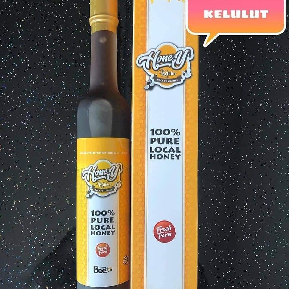 Honey Kelulut Madu Kelulut Madu Shuib Bee Factory Food Drinks Packaged Instant Food On Carousell