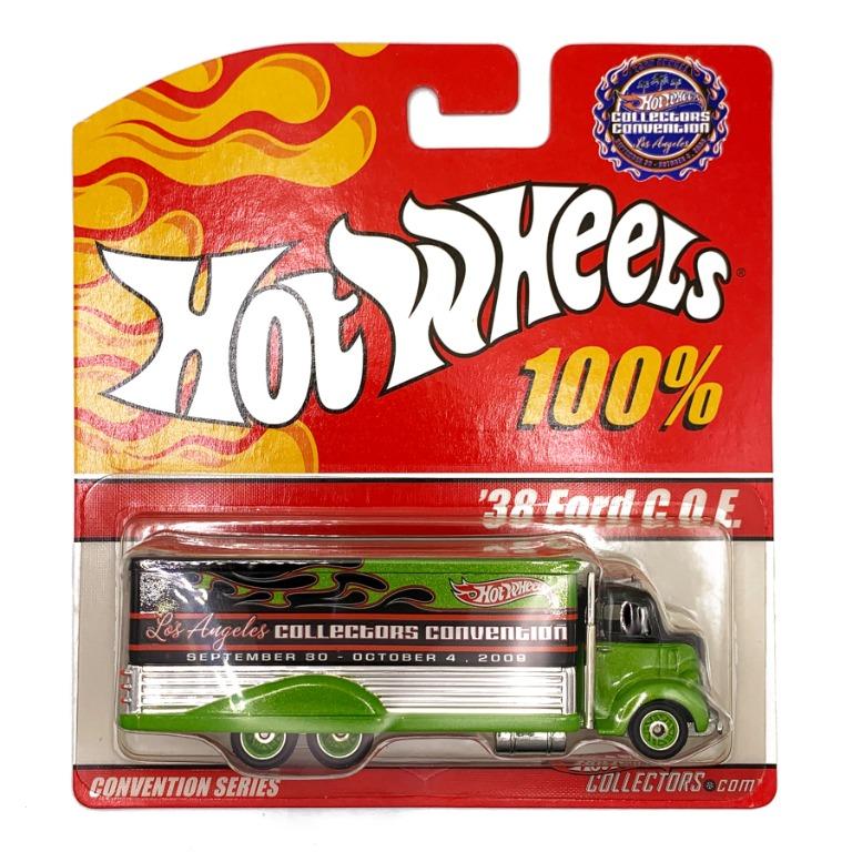Hot Wheels LA Collectors Convention 2011 38 Ford C.O.E. Hobbies
