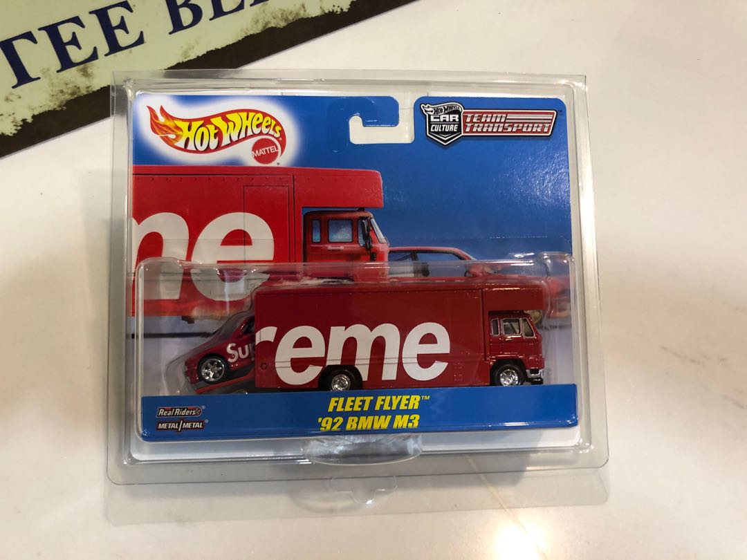 Hotwheels Supreme Bmw Team Transport Hobbies And Toys Toys And Games On Carousell 8638