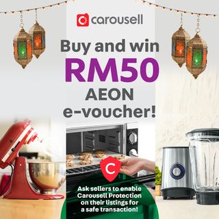 (Category: ) located in . Submitted by carousell_my (Listing ID 1082461673, Image 1). Description: .