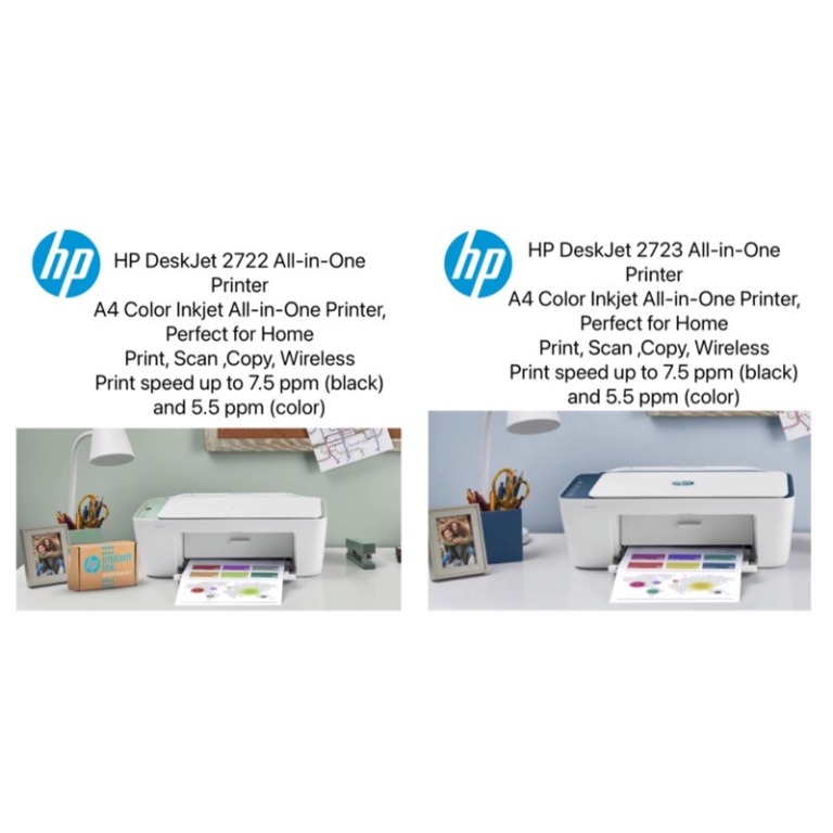 hp 2722 printer