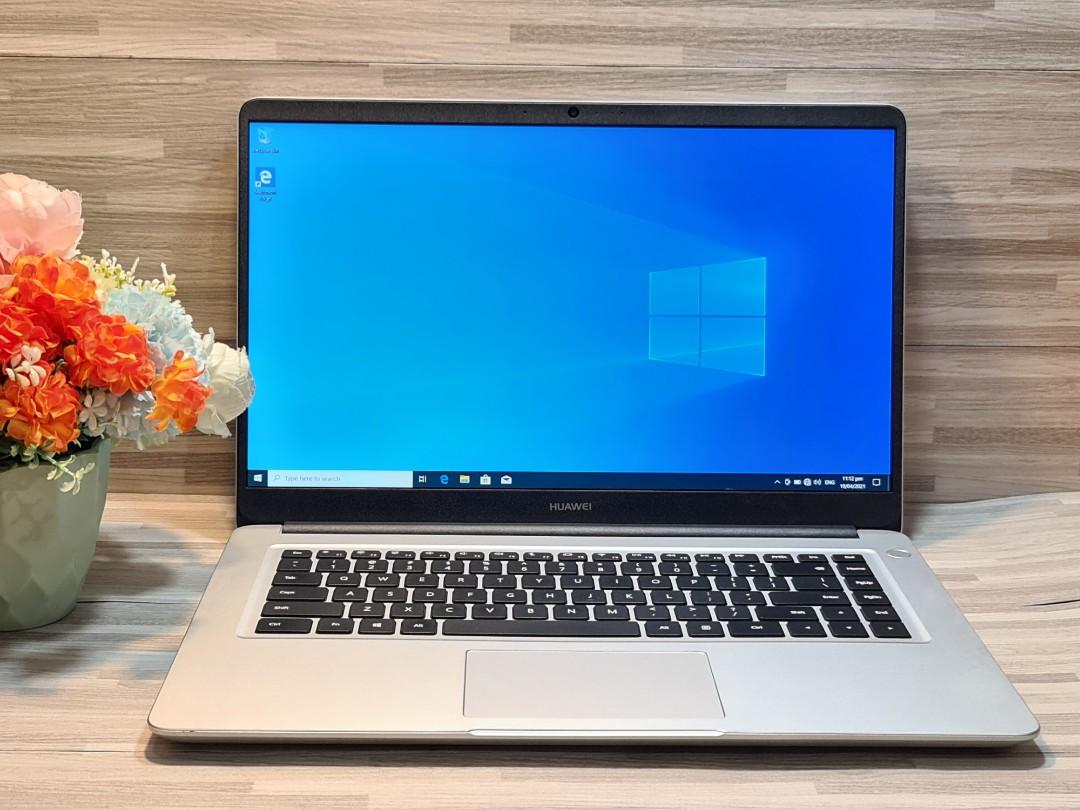 Huawei MRC-WXO i5 CoffeLake 8th Gen 8Gb ram 360Gb Ssd +1TB HDD Nvidia  Geforce MX150 2Gb Vram, 15.6inch, Computers & Tech, Laptops & Notebooks on  Carousell