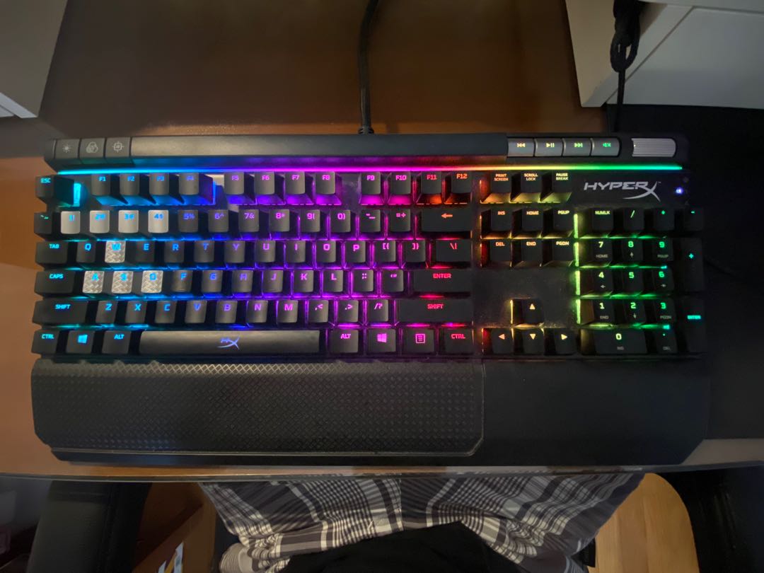 Hyper x keyboard, Computers & Tech, Parts & Accessories, Computer ...