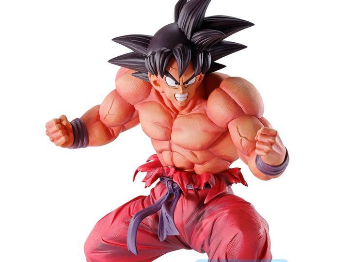 Dragon Ball Ichiban kuji Kaioken Son Goku Figure F/S 