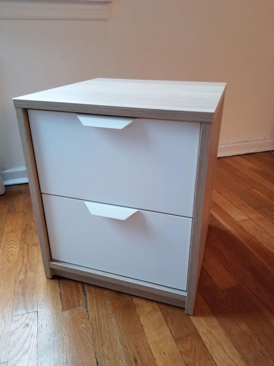 Askvoll chest of 2 outlet drawers