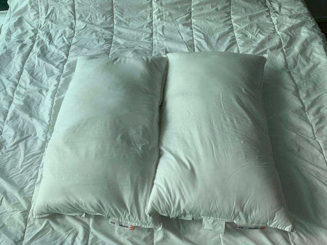 Hampdån pillow outlet