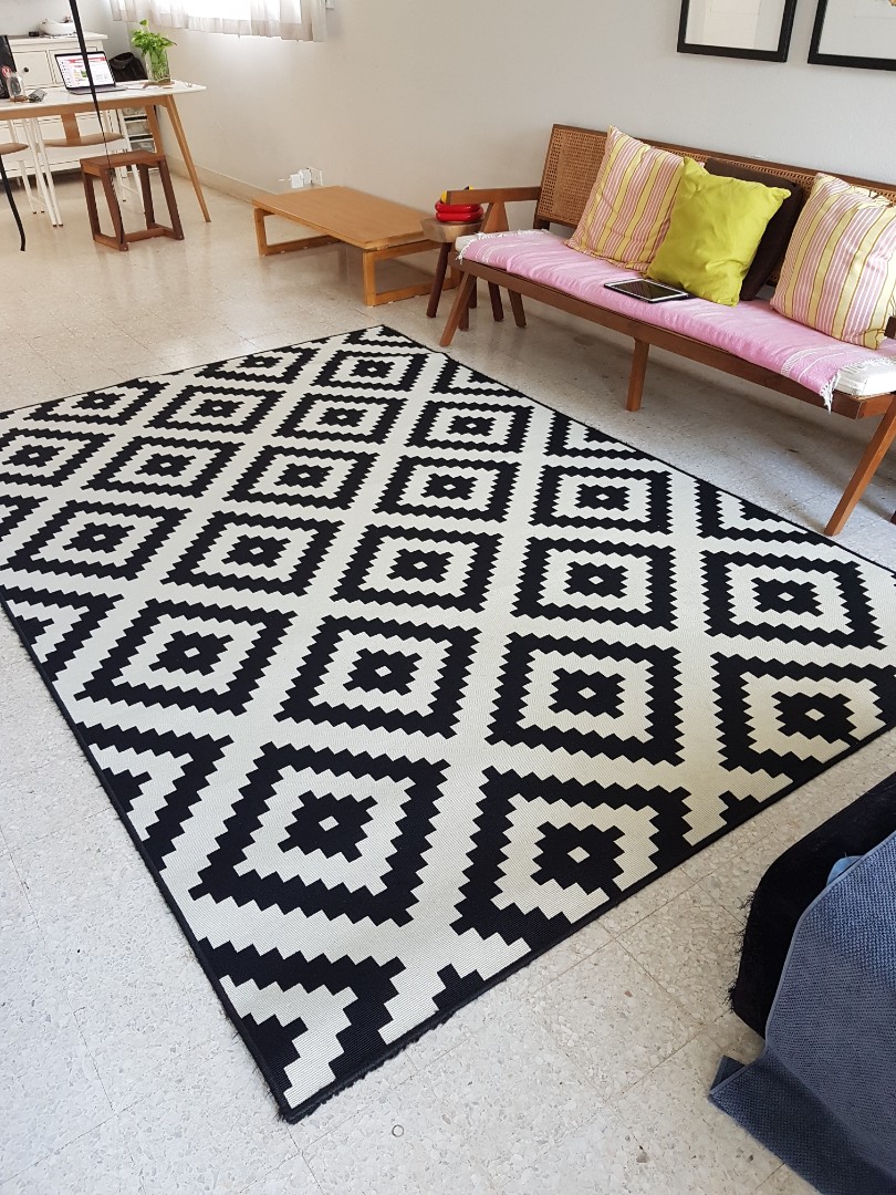 IKEA Lappljung Ruta Furniture & Home Living, Home Decor, Carpets, Mats & Flooring on Carousell