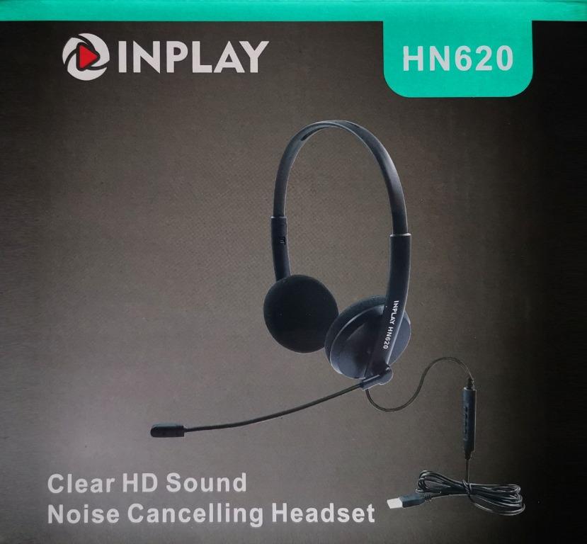 Inplay hn620 noise cancelling headset outlet