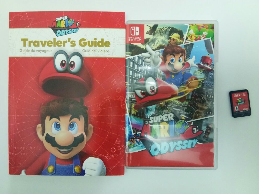  Super Mario Odyssey: Starter Pack - Nintendo Switch