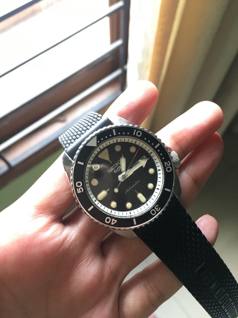 Jam Seiko 5 Sport srpd73k2, Fesyen Pria, Jam Tangan di Carousell