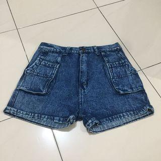 Jeans Short Pants korean not H&M Zara