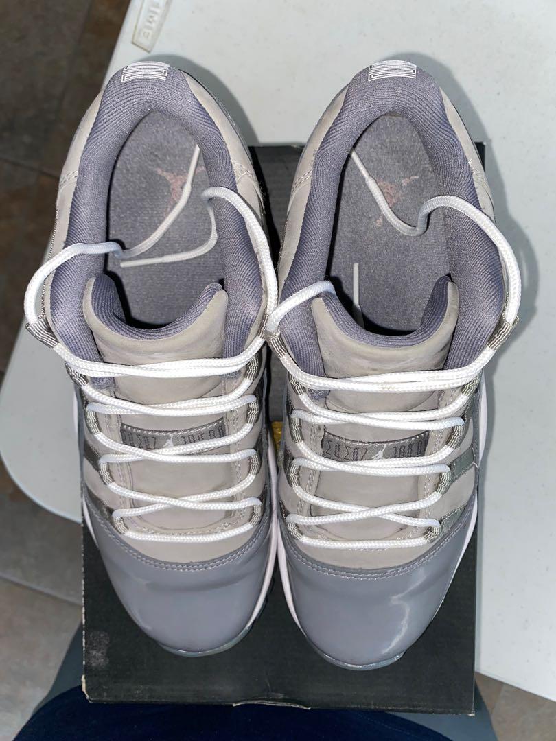 Cool grey 11 low real vs fake store
