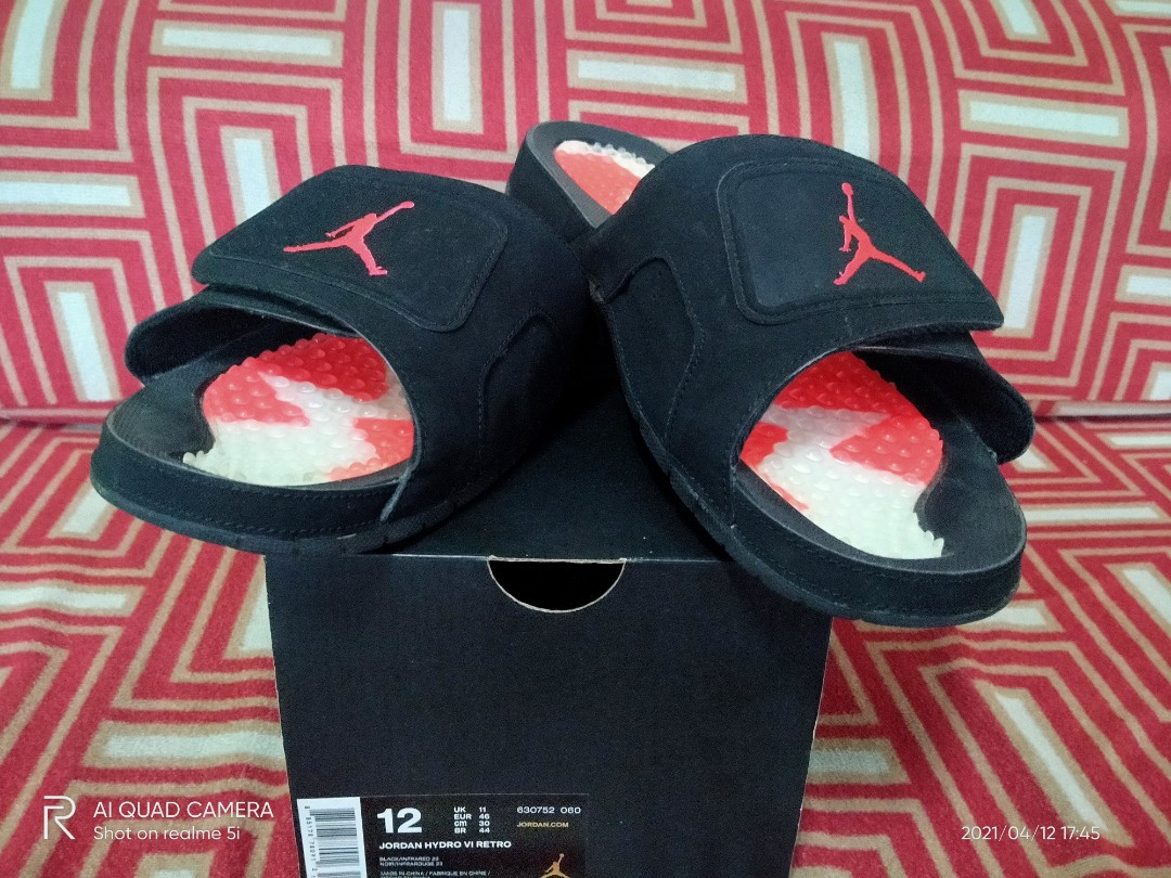 Jordan hydro 6 hot sale