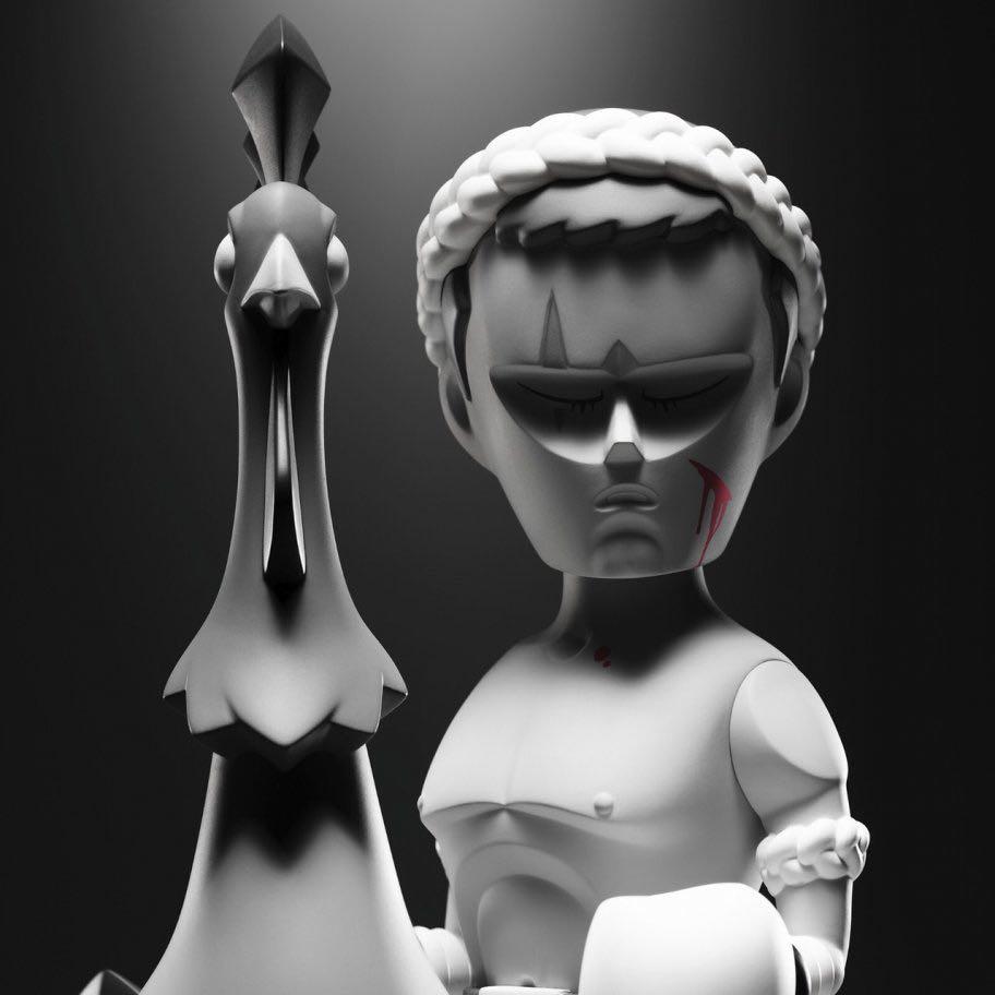 JPX x Coarse: Protect Me : Pain, Hobbies & Toys, Toys & Games on 